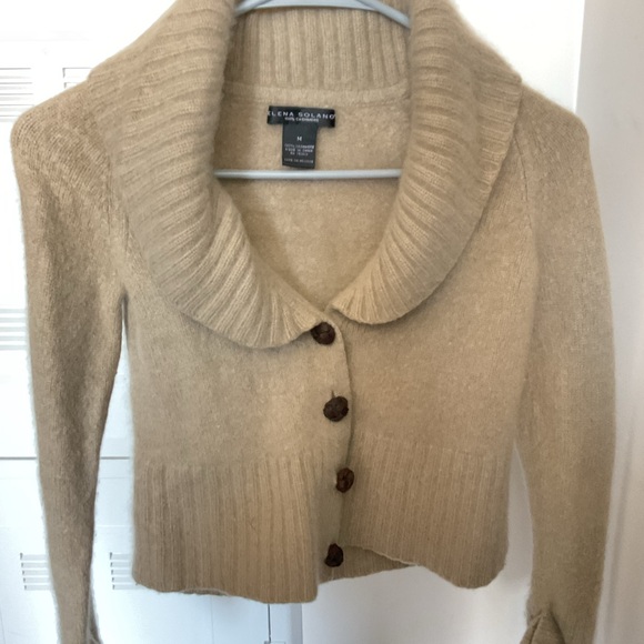 Selling an Elena Solano 100% cashmere in medium - Picture 2 of 2